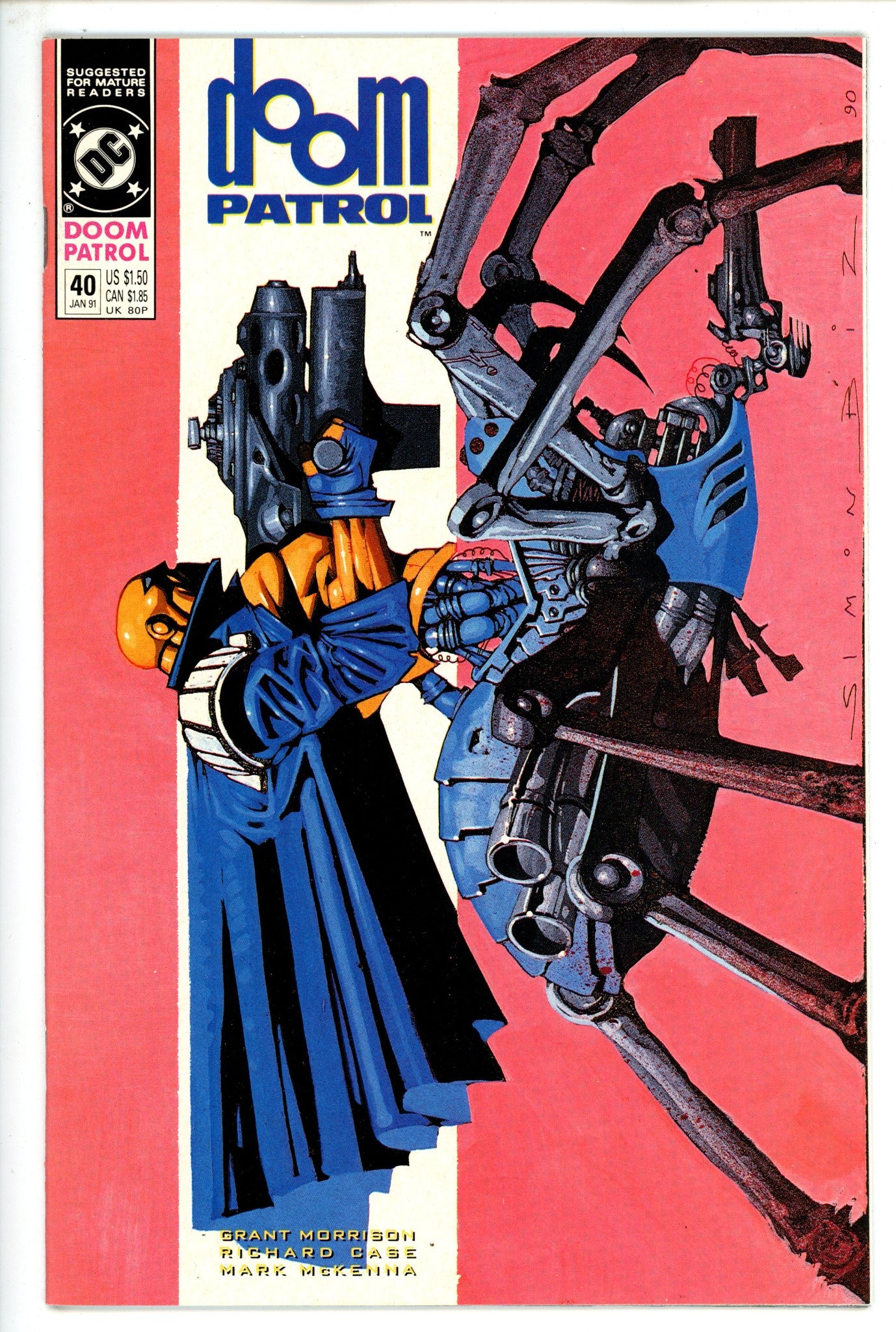 Doom Patrol Vol 2 40 (1990)