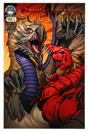 Michael Turner's Soulfire Vol 4 8 High Grade (2013)