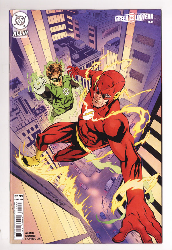 Green Lantern Vol 8 31 Campana Variant (2026)