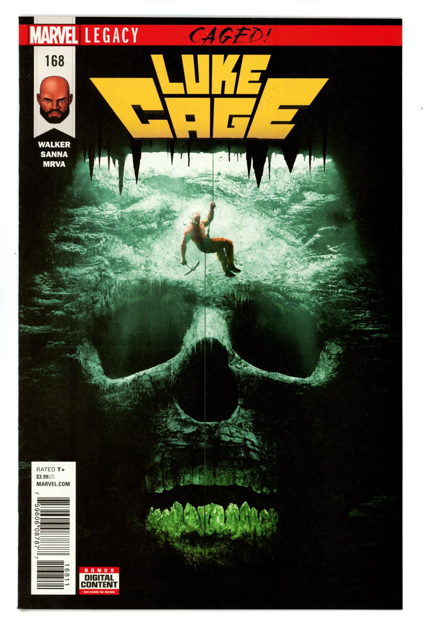 Luke Cage Vol 1 168 High Grade (2018) 