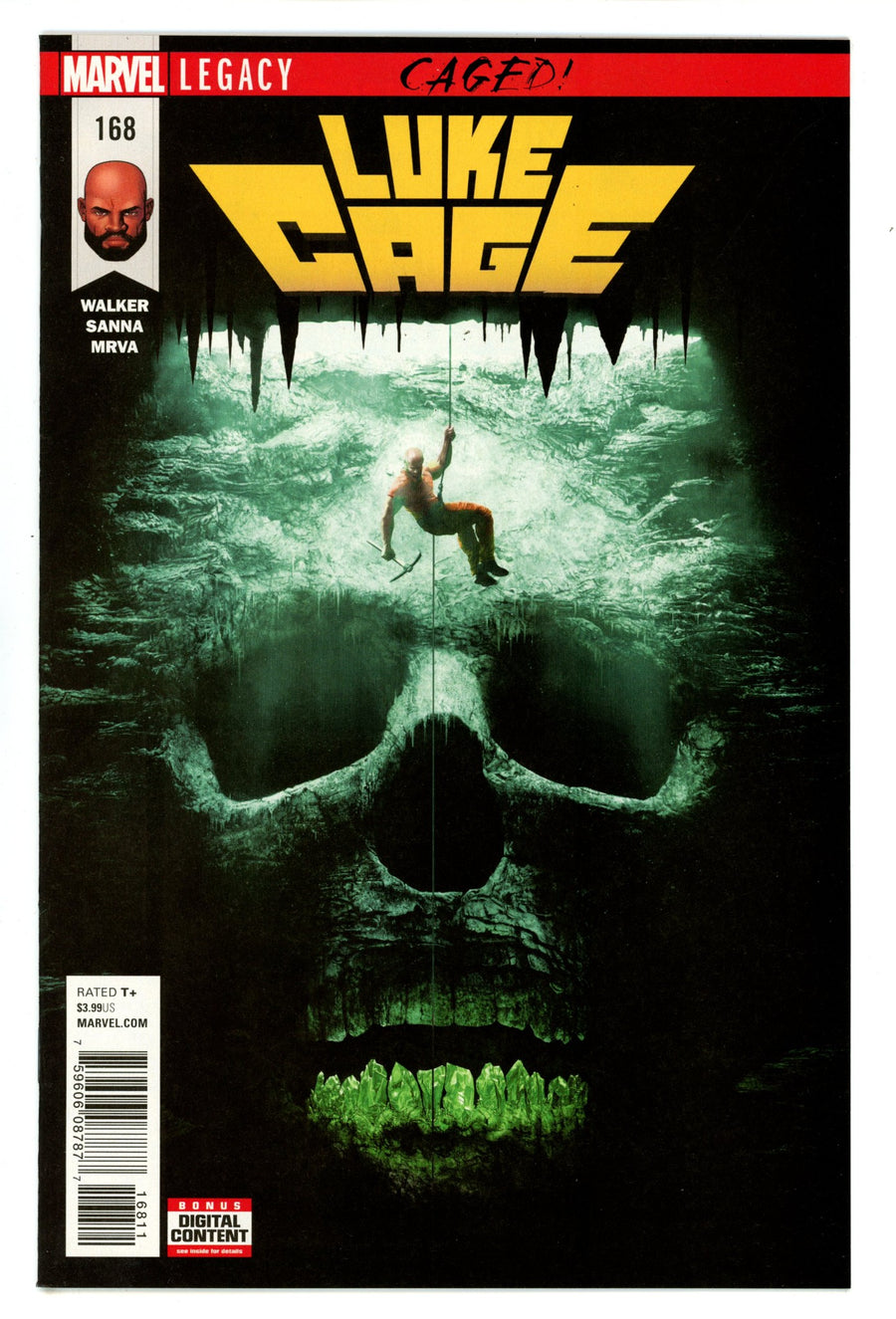 Luke Cage Vol 1 168 High Grade (2018) 