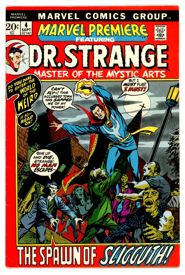 Marvel Premiere 4 FN (6.0) (1972)