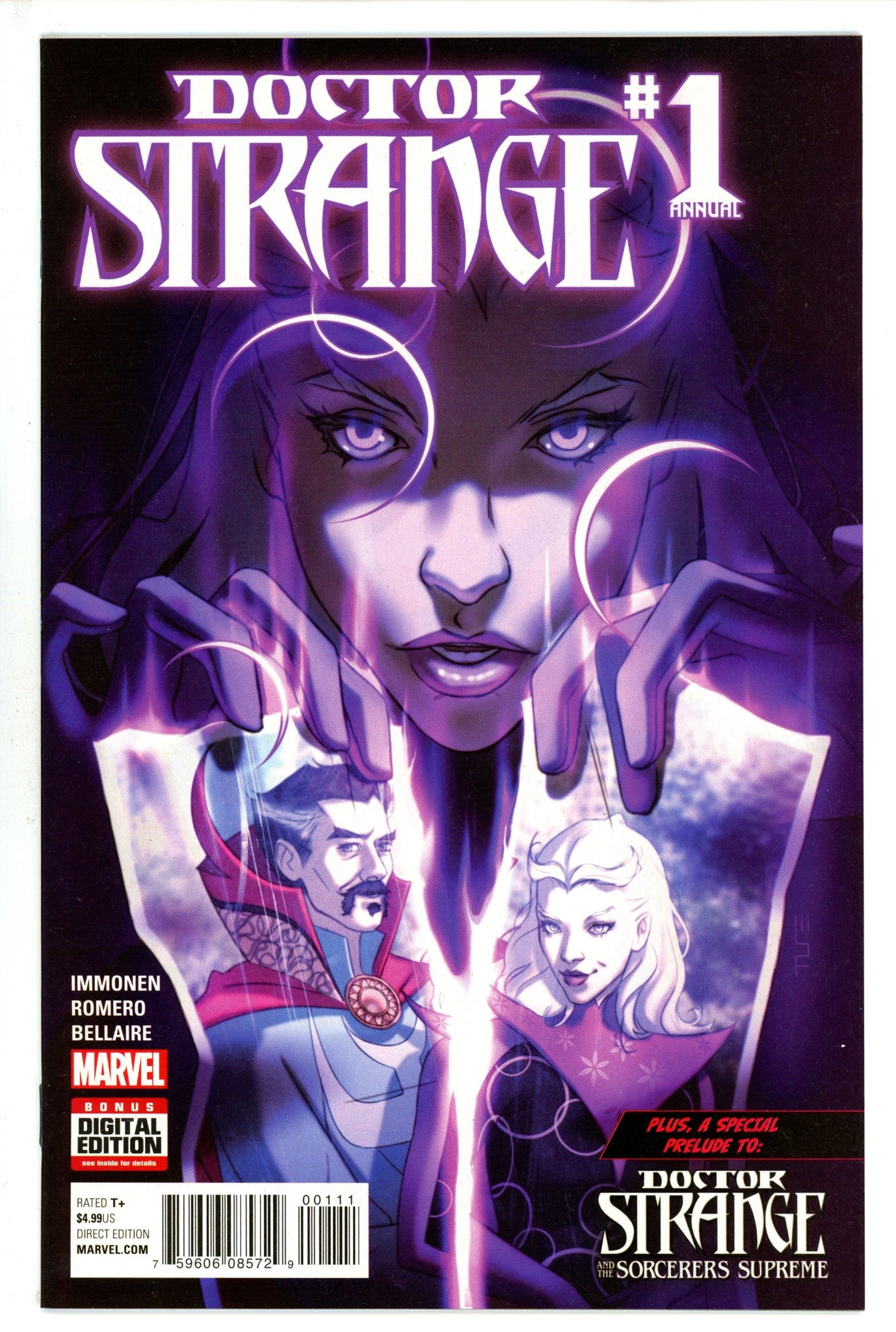 Doctor Strange Annual 1 (2016)