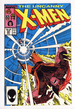 The Uncanny X-Men Vol 1 221 VF- (7.5) (1987) 