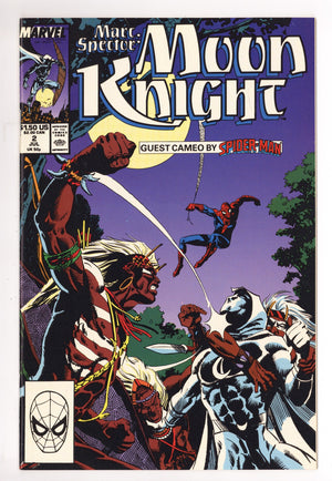 Marc Spector: Moon Knight Vol 1 2 High Grade (1989)