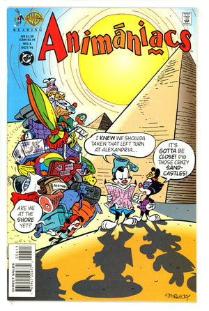 Animaniacs 6 VF/NM (1995)