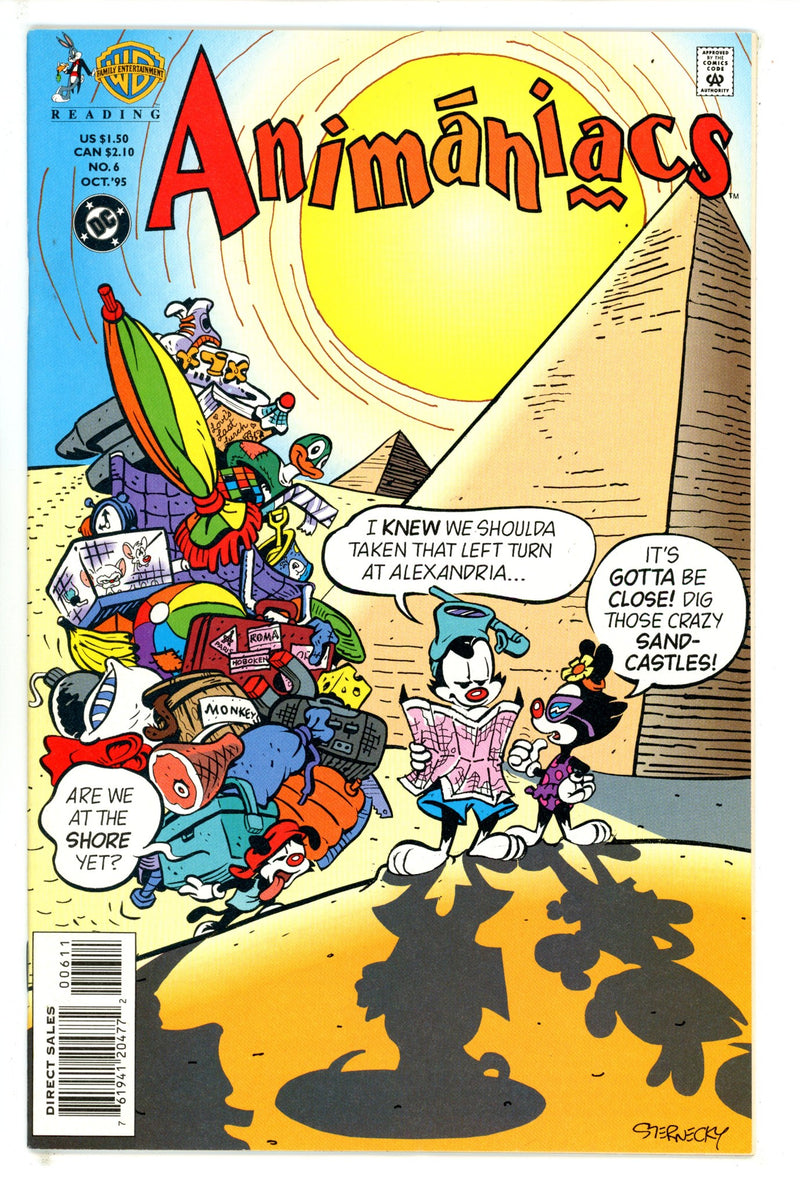 Animaniacs 6 VF/NM (1995)