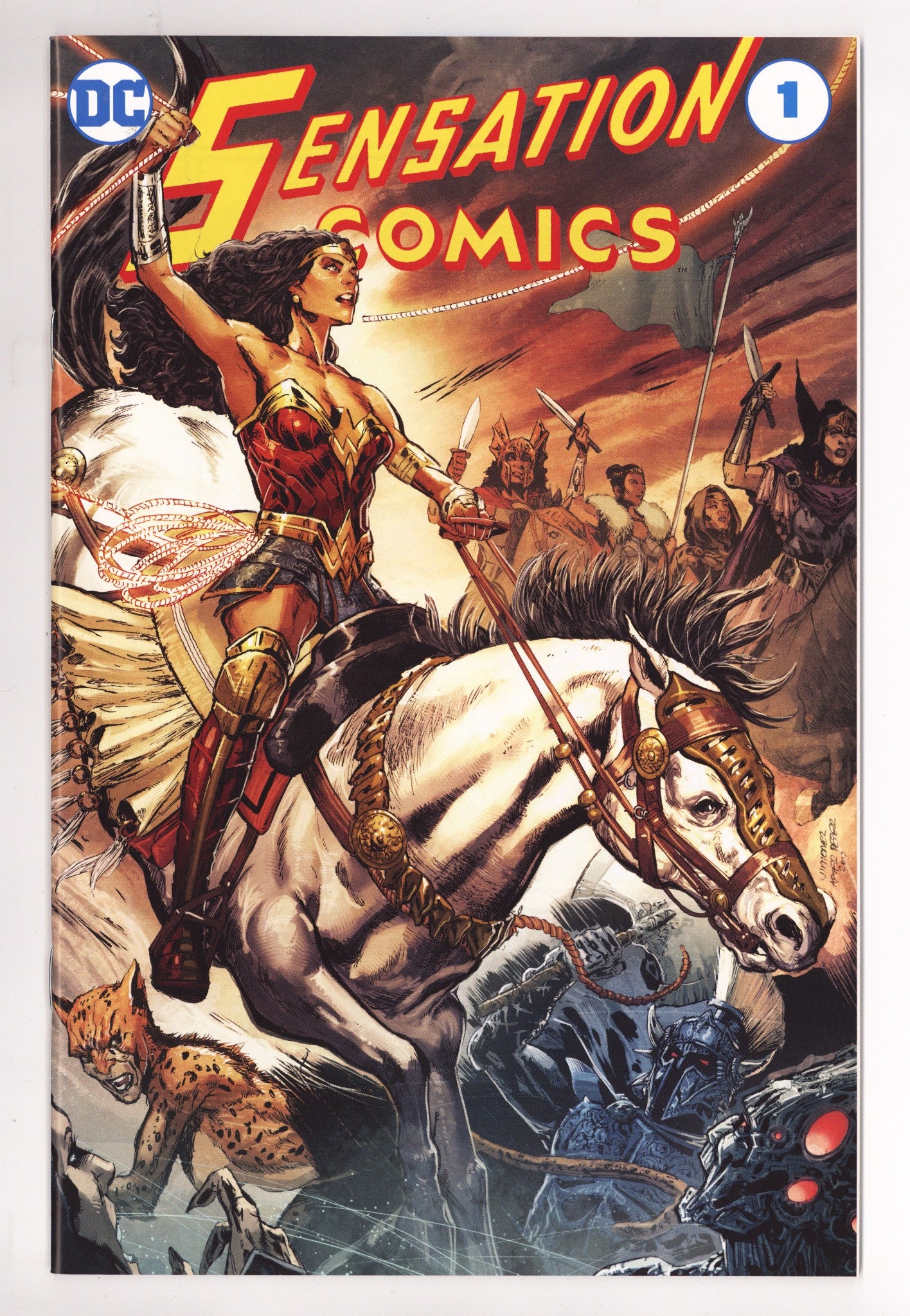 Sensation Comics 1 Special Convention Exclusive   [nn]  VF- (7.5)   (2017)        