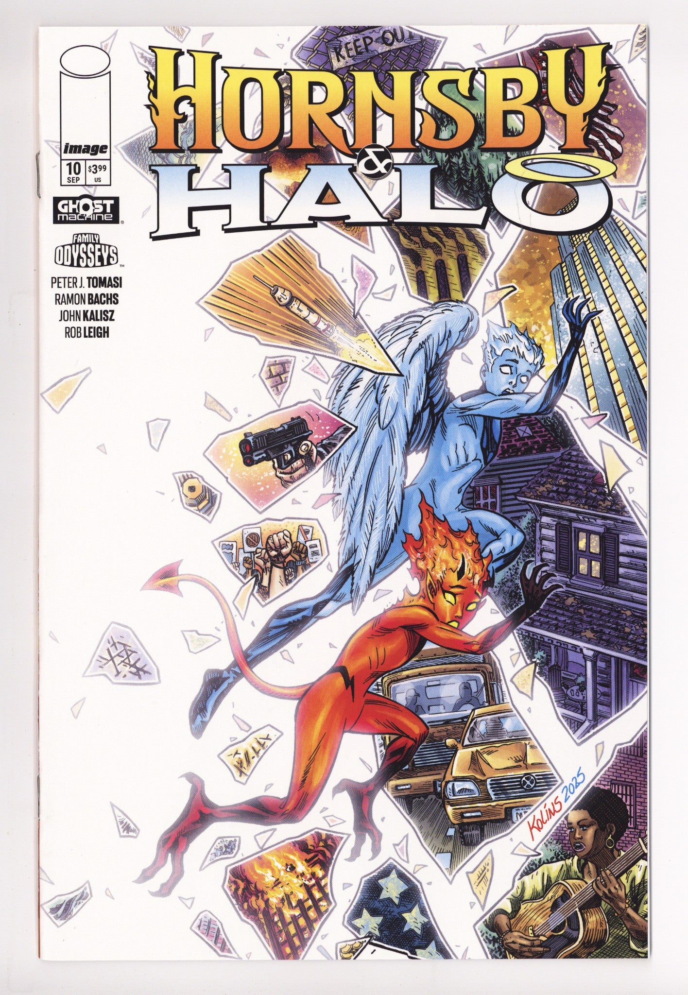 Hornsby & Halo 10 Kolins Variant (2025)