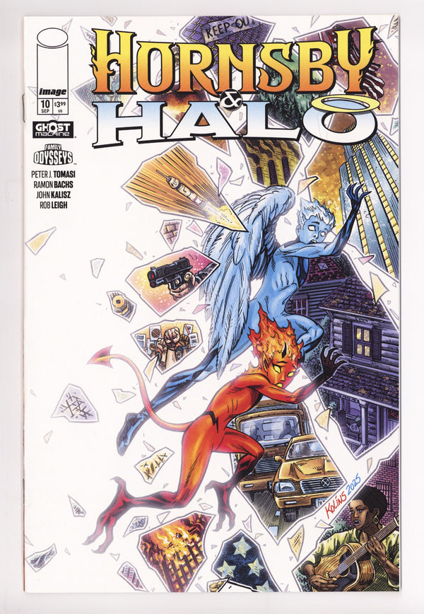 Hornsby & Halo 10 Kolins Variant (2025)