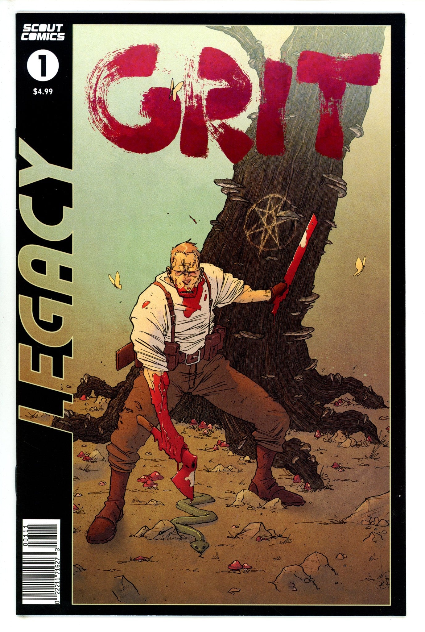 Grit 1 Scout Legacy Edition Variant (2023)
