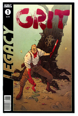Grit 1 Scout Legacy Edition Variant (2023)