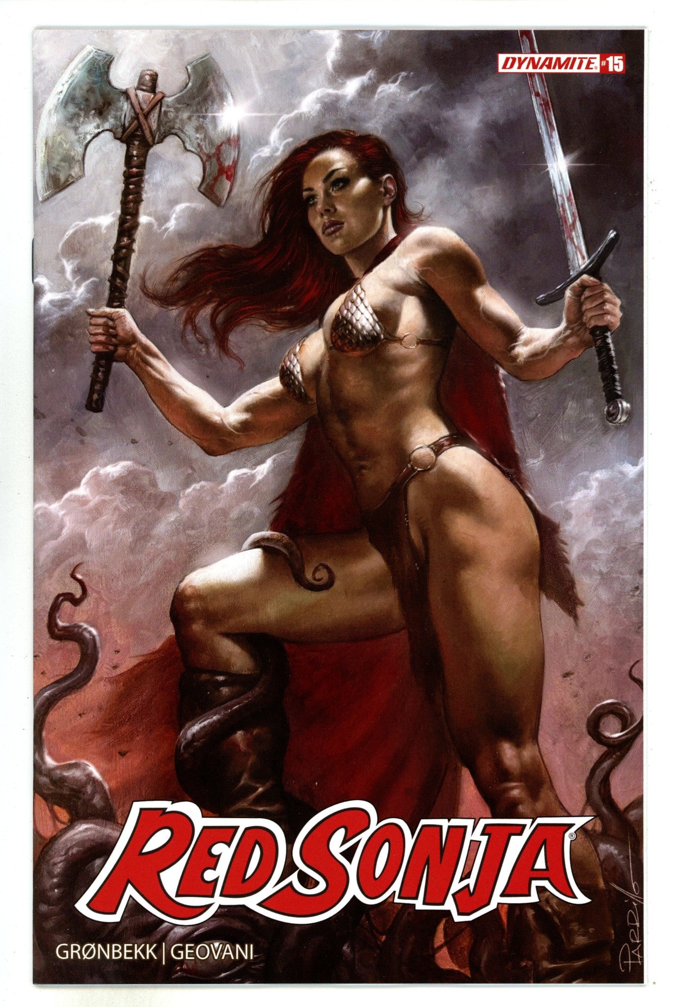 Red Sonja Vol 7 15  (2024)