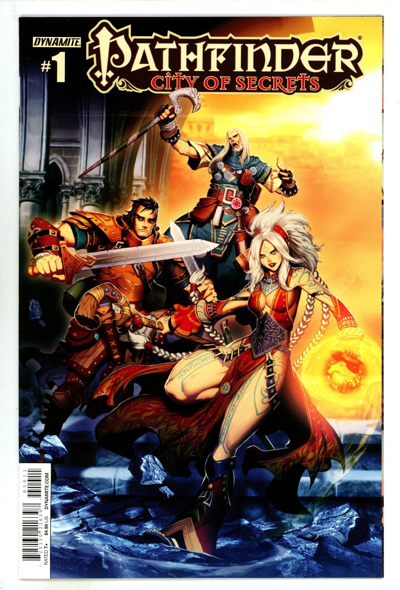 Pathfinder: City of Secrets 1 High Grade (2014) 