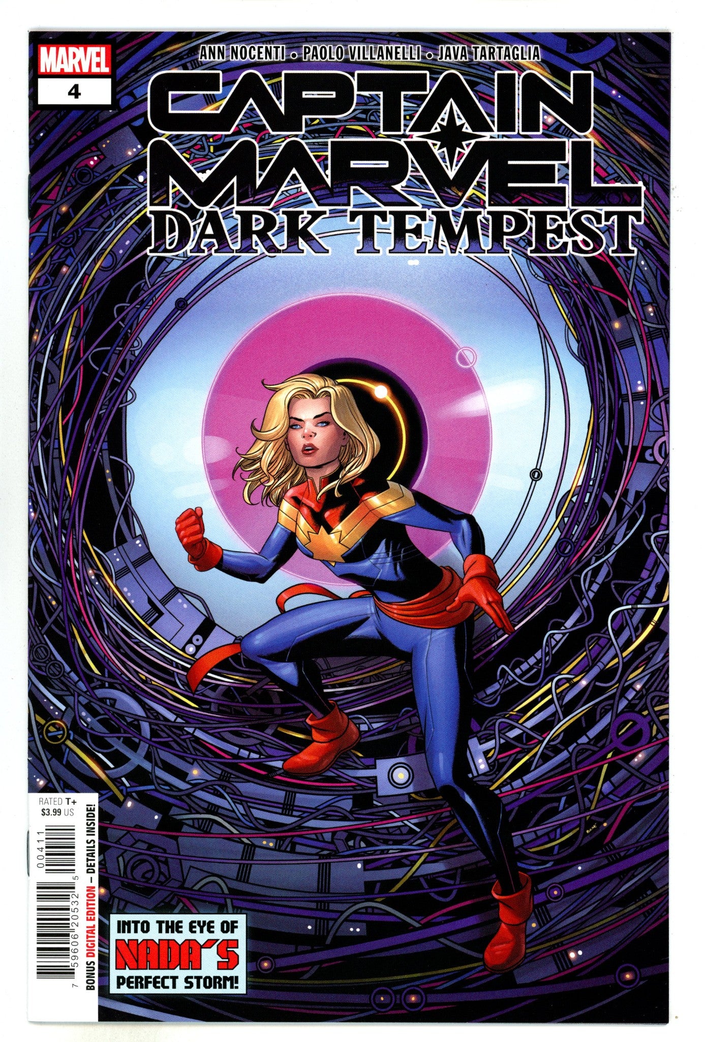 Captain Marvel: Dark Tempest 4 High Grade (2023) 