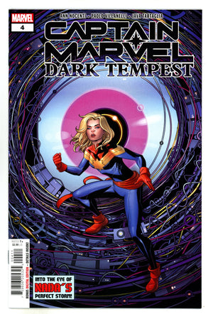 Captain Marvel: Dark Tempest 4 High Grade (2023)