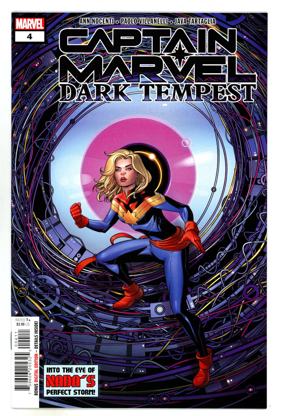 Captain Marvel: Dark Tempest 4 High Grade (2023) 
