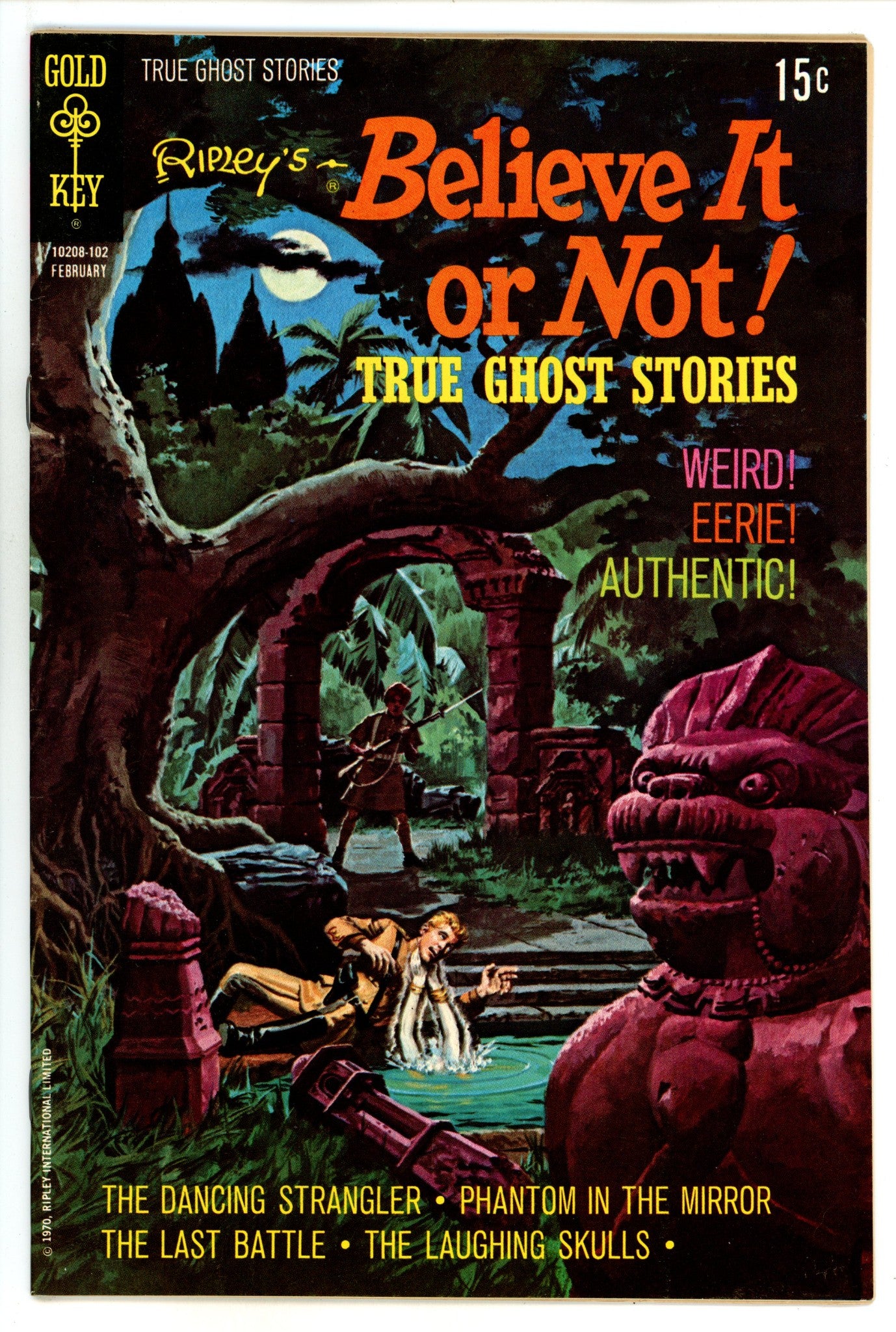 Ripley's Believe It or Not! 24 FN (6.0) (1971) 