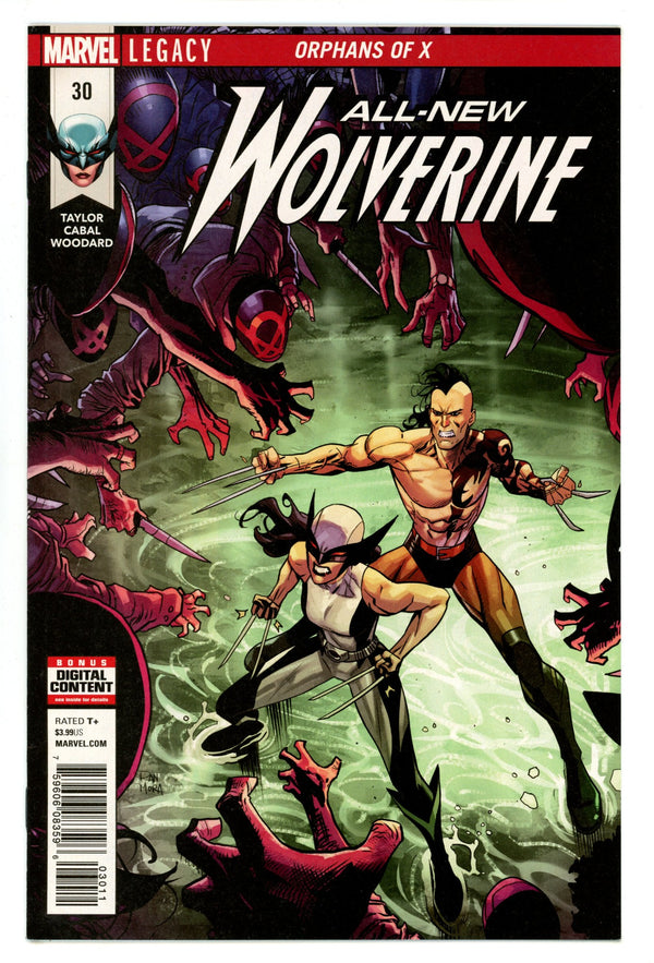 All-New Wolverine 30 High Grade (2018)