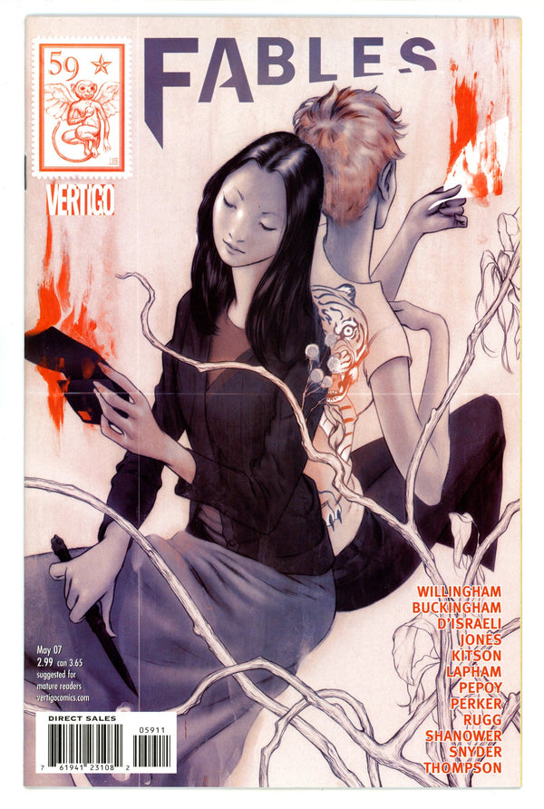 Fables 59 High Grade (2007)