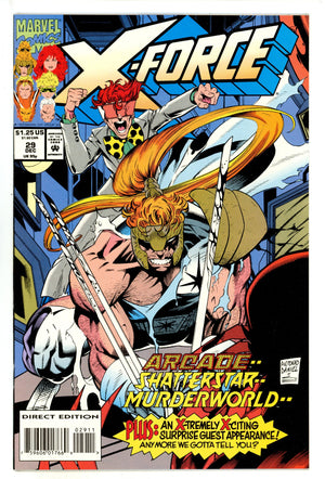 X-Force Vol 1 29 High Grade (1993)