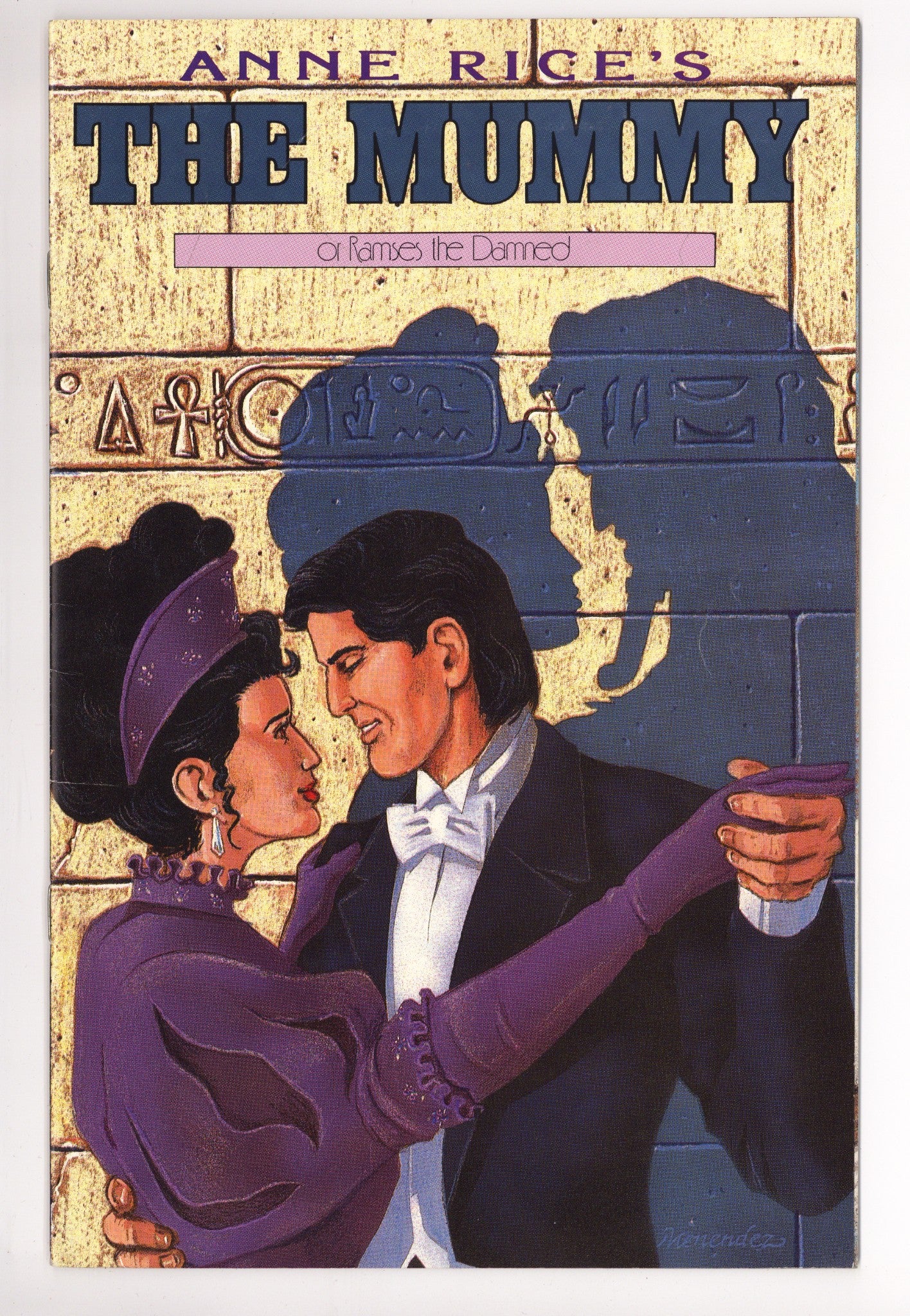 Anne Rice's The Mummy, or Ramses the Damned 4 Mid Grade (1991) 