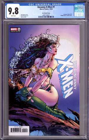 Uncanny X-Men Vol 6 1 (701) CGC 9.8 (NM/M) (2024) Lee Incentive Variant