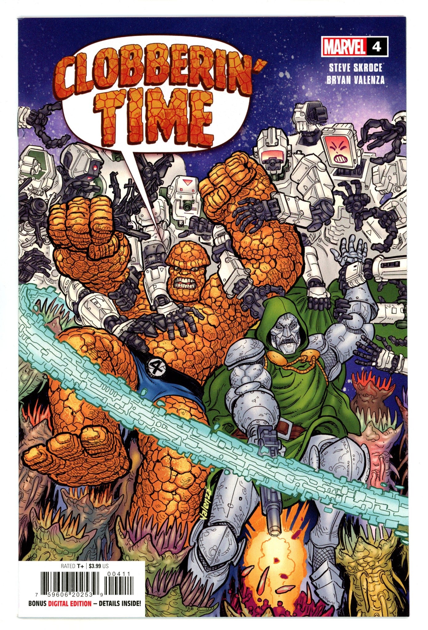 Clobberin' Time 4 High Grade (2023) 