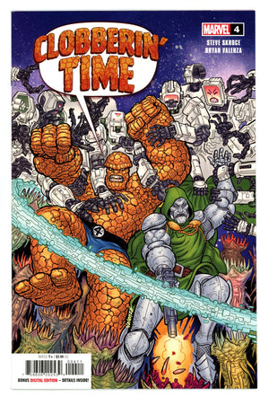 Clobberin' Time 4 High Grade (2023)