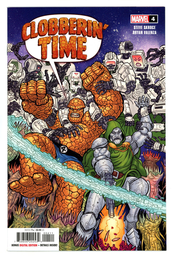 Clobberin' Time 4 High Grade (2023)