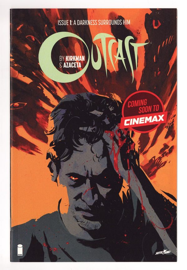 Outcast by Kirkman & Azaceta 1 High Grade (2016) 25 Variant