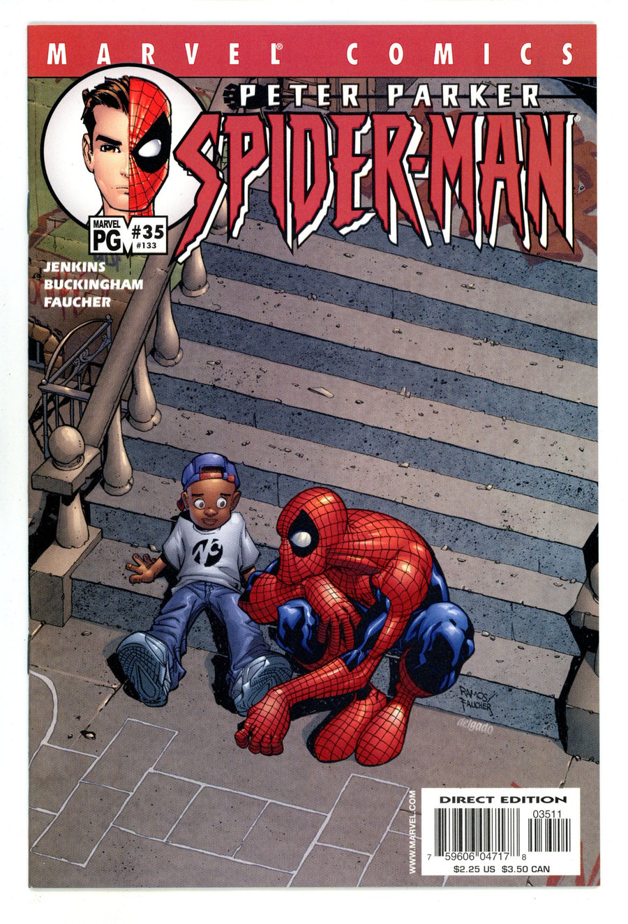 Peter Parker: Spider-Man 35 (133) High Grade (2001) 