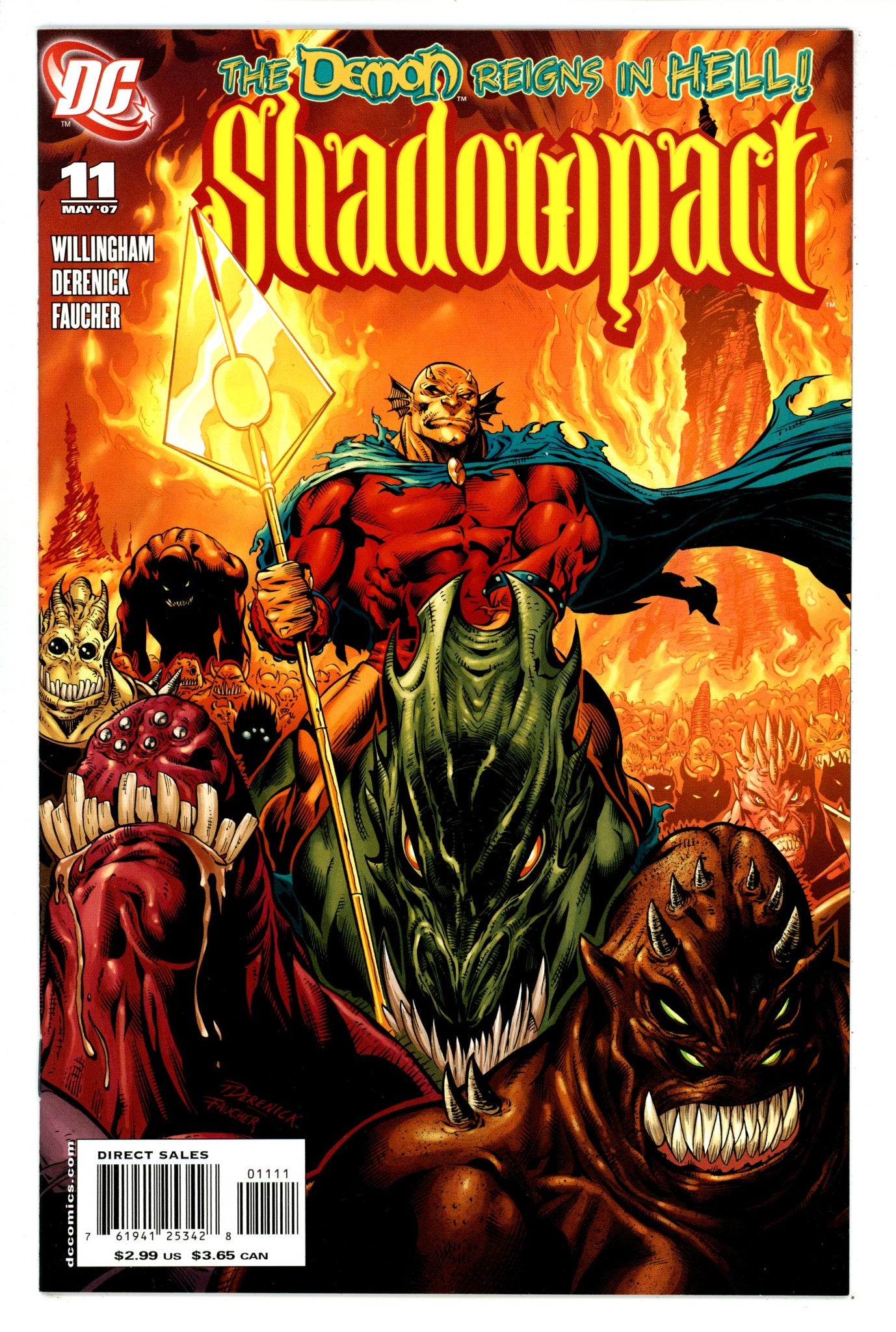 Shadowpact 11 High Grade (2007) 