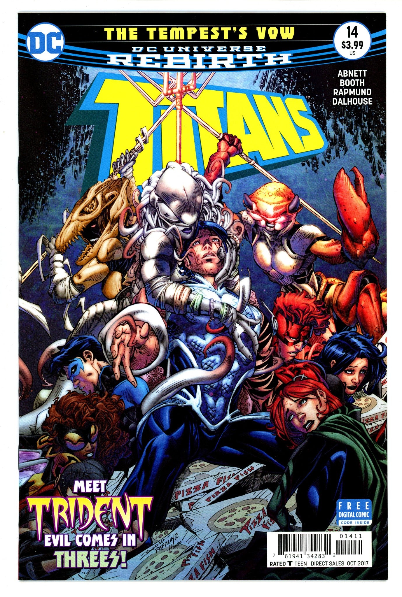 Titans Vol 3 14 High Grade (2017) 