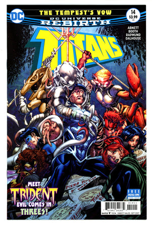 Titans Vol 3 14 High Grade (2017)