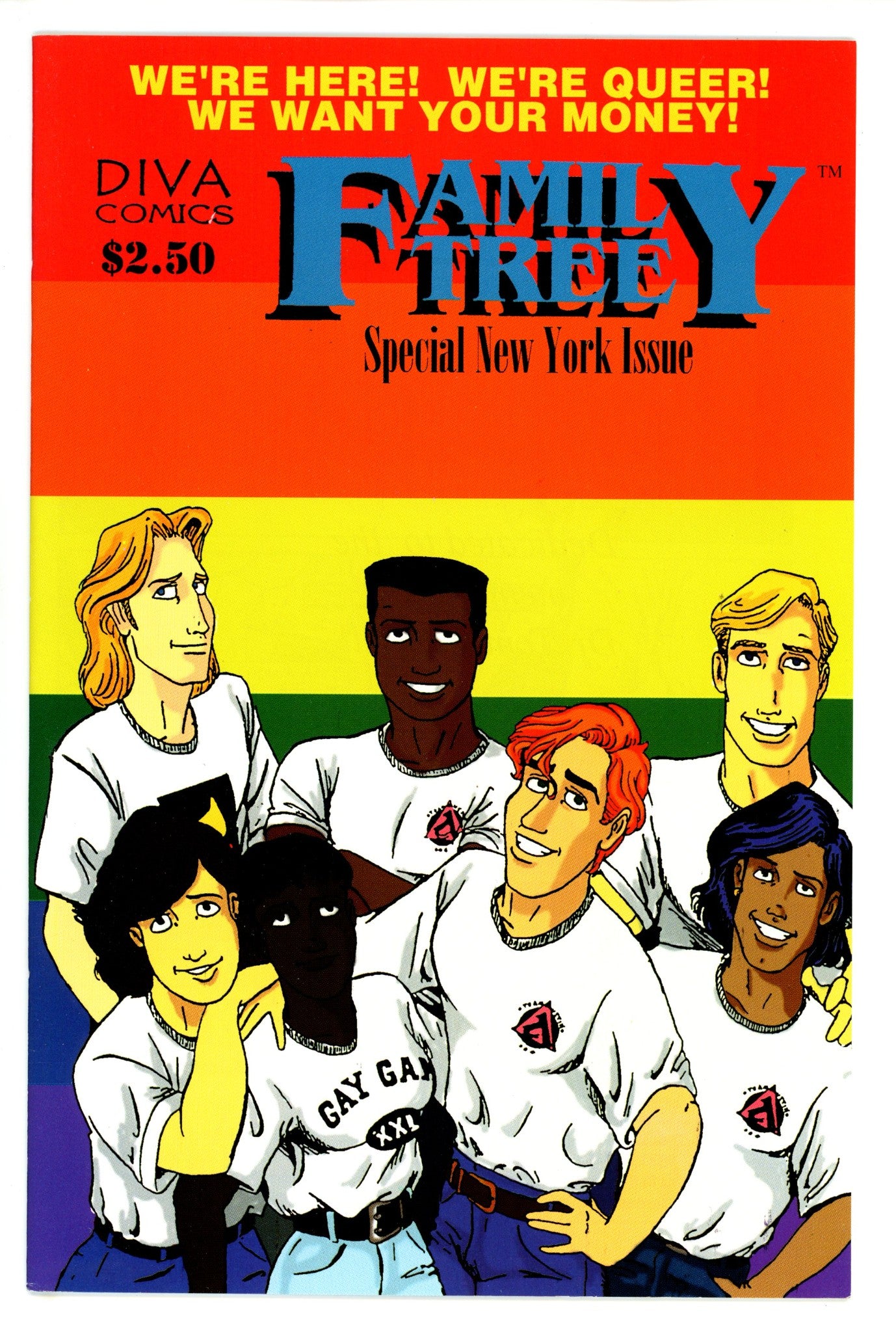 Family Tree: Special New York Issue 1 VF+ (1994)