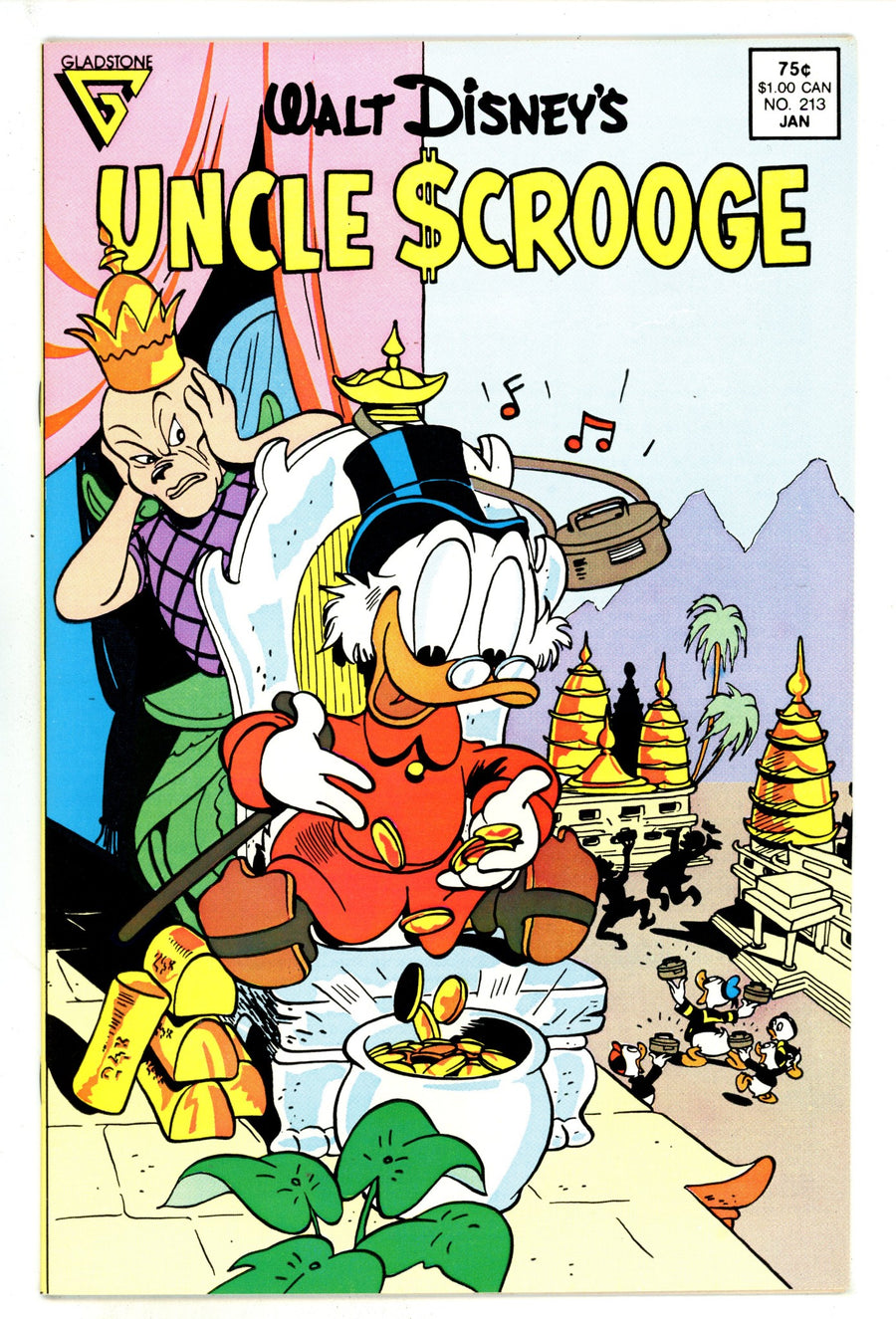 Walt Disney's Uncle Scrooge 213 High Grade (1987) 