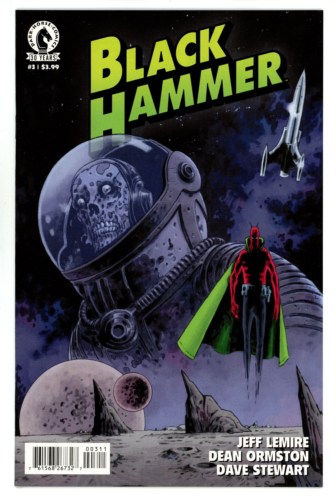Black Hammer   3  High Grade   (2016)        