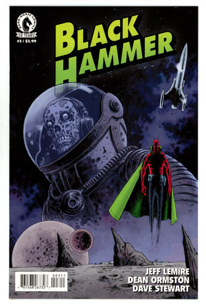 Black Hammer 3 High Grade (2016)