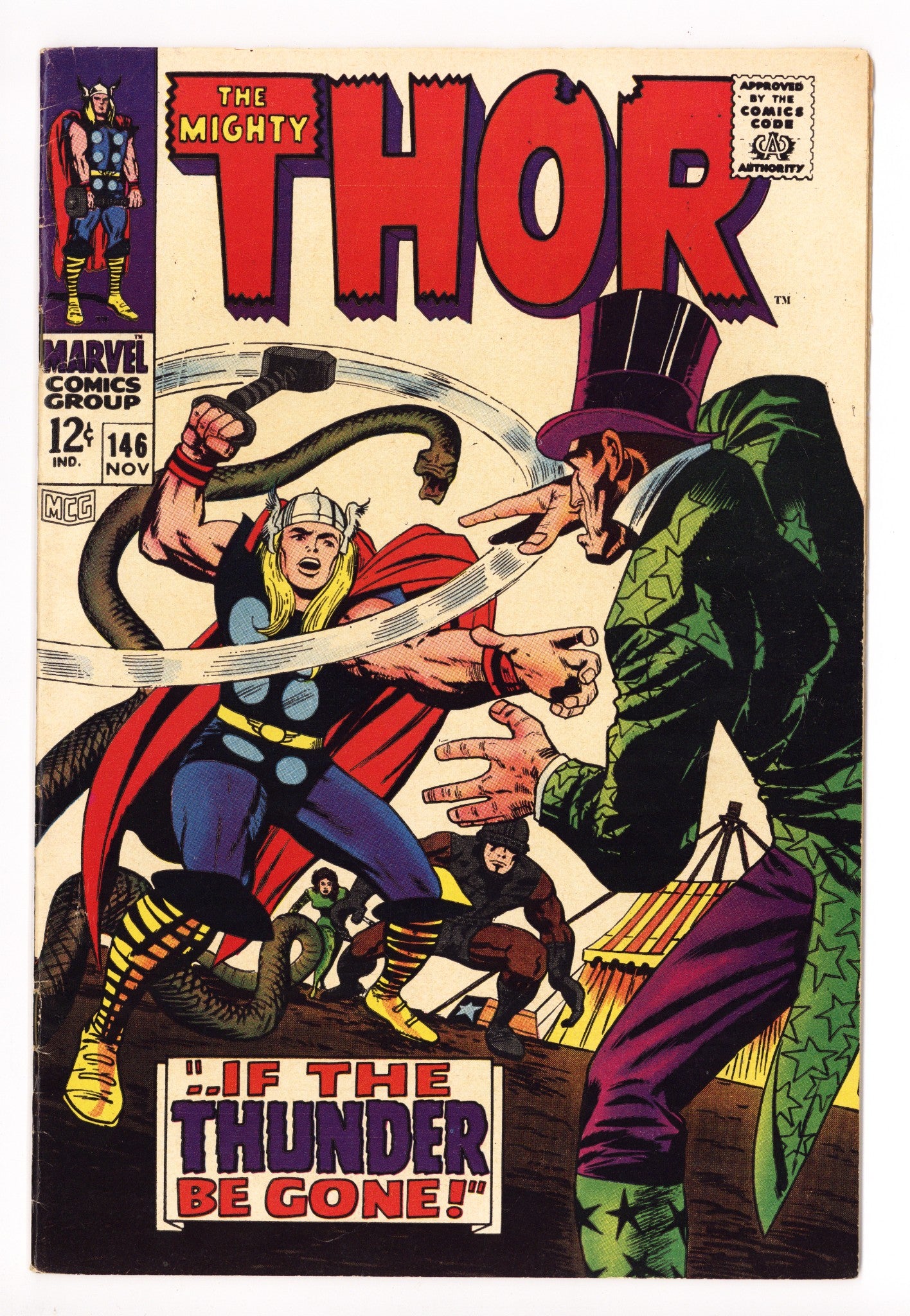Thor Vol 1 146 FN- (5.5) (1967) 