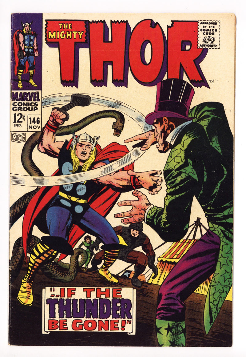 Thor Vol 1 146 FN- (5.5) (1967) 
