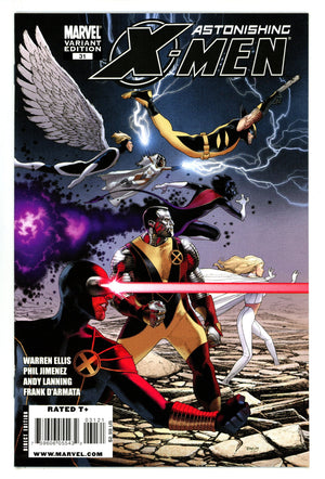 Astonishing X-Men Vol 3 31 NM- (9.2) (2009) Charest Incentive Variant