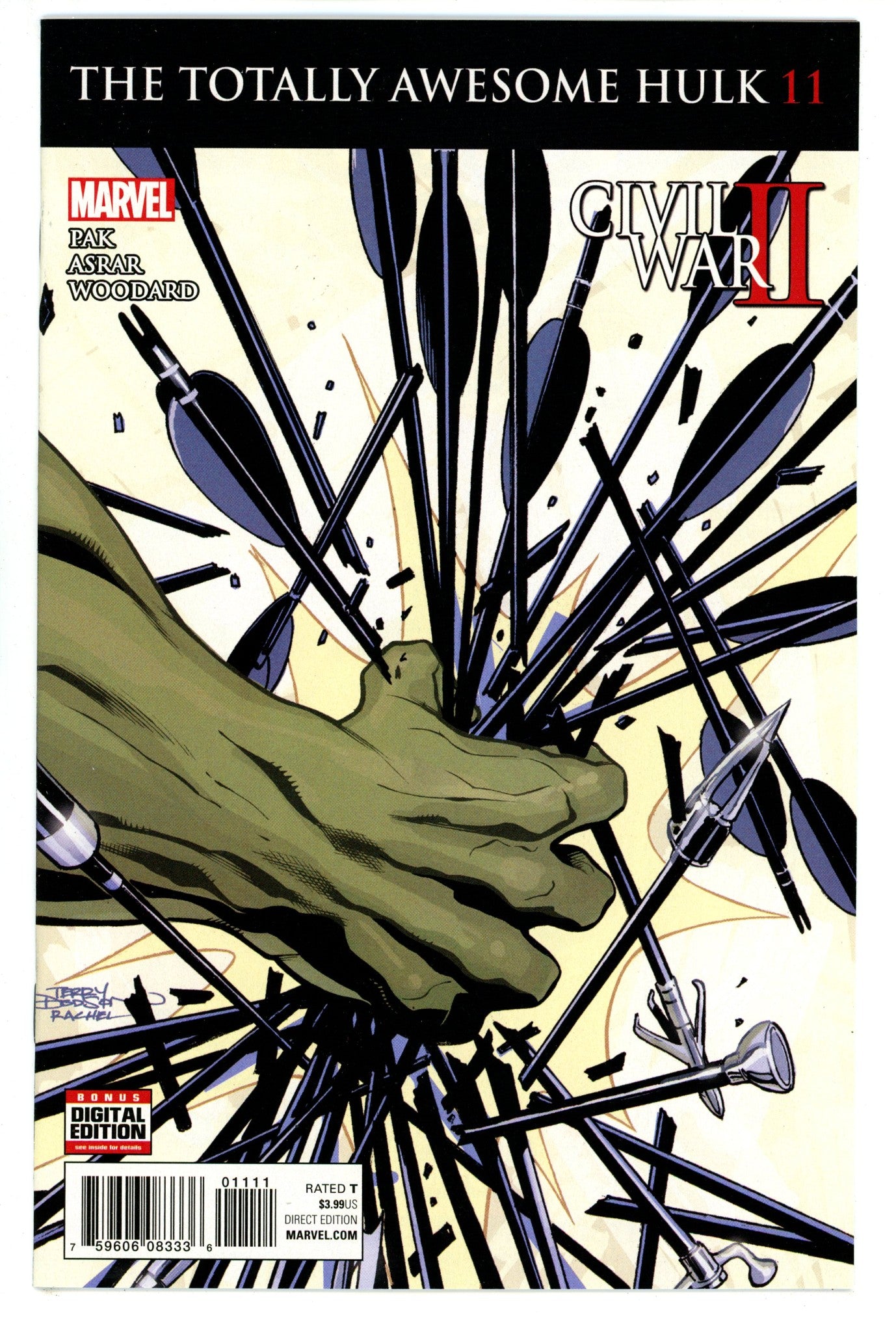 Totally Awesome Hulk Vol 2 11 High Grade (2016) 