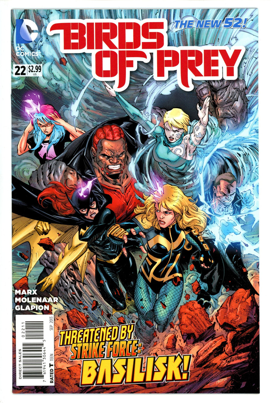 Birds of Prey Vol 3 22 High Grade (2013) 