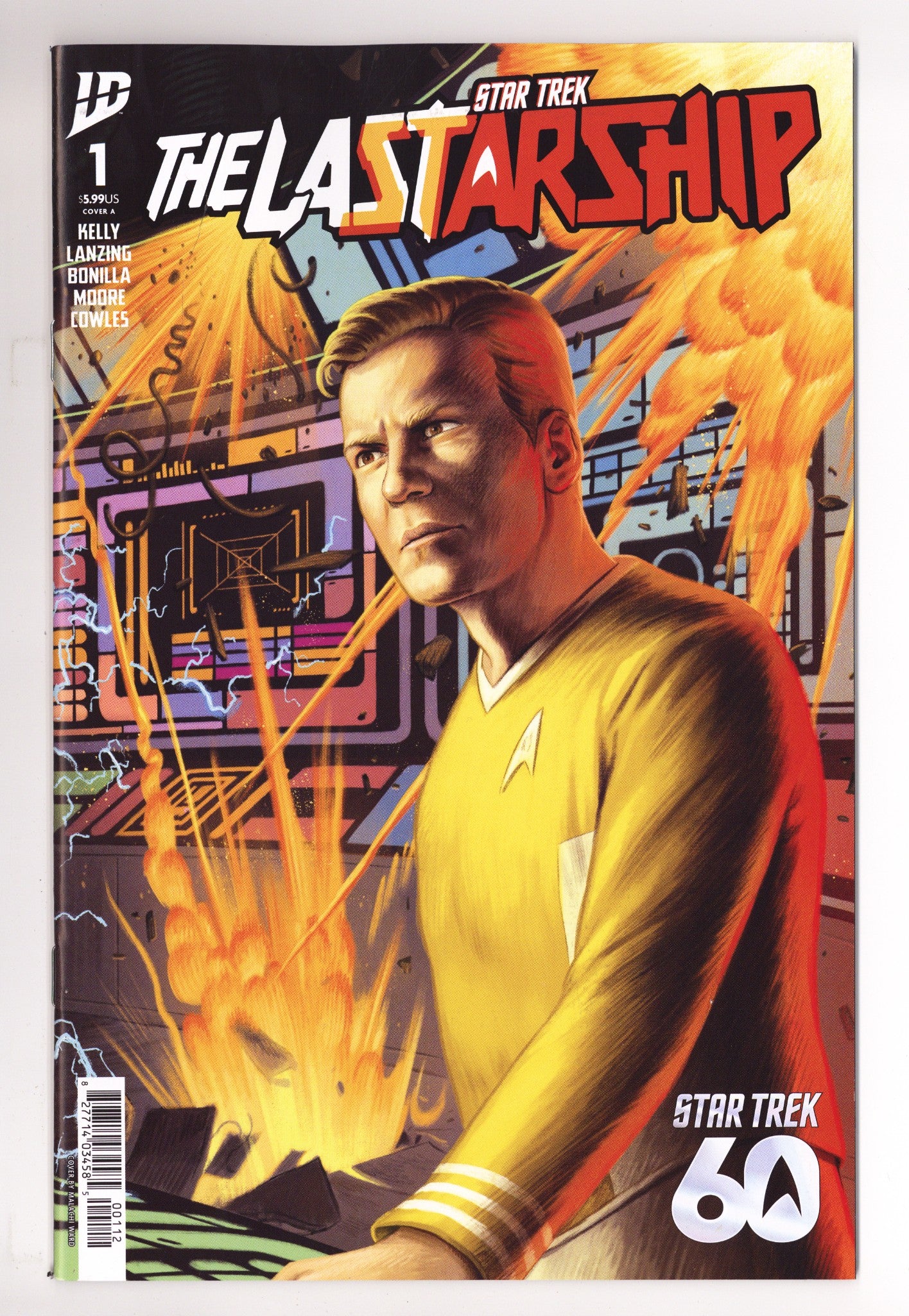 Star Trek: The Last Starship 1 2Nd Print (2025)
