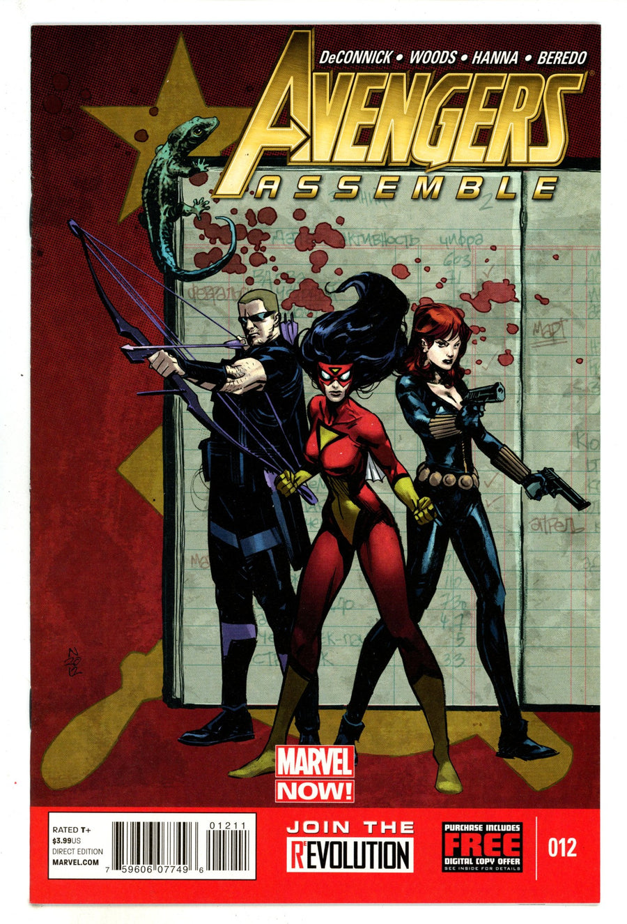Avengers Assemble Vol 2 12 High Grade (2013) 