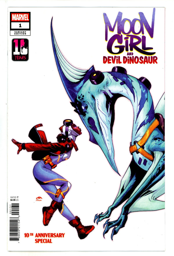 Moon Girl & Devil Dinosaur 10th Anniversary Special 1 Ramcheron Variant (2025)