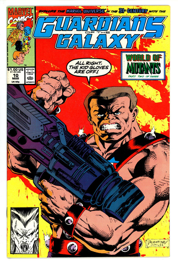 Guardians of the Galaxy Vol 1 10 (1991)