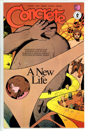 Concrete: A New Life 1 (1989)