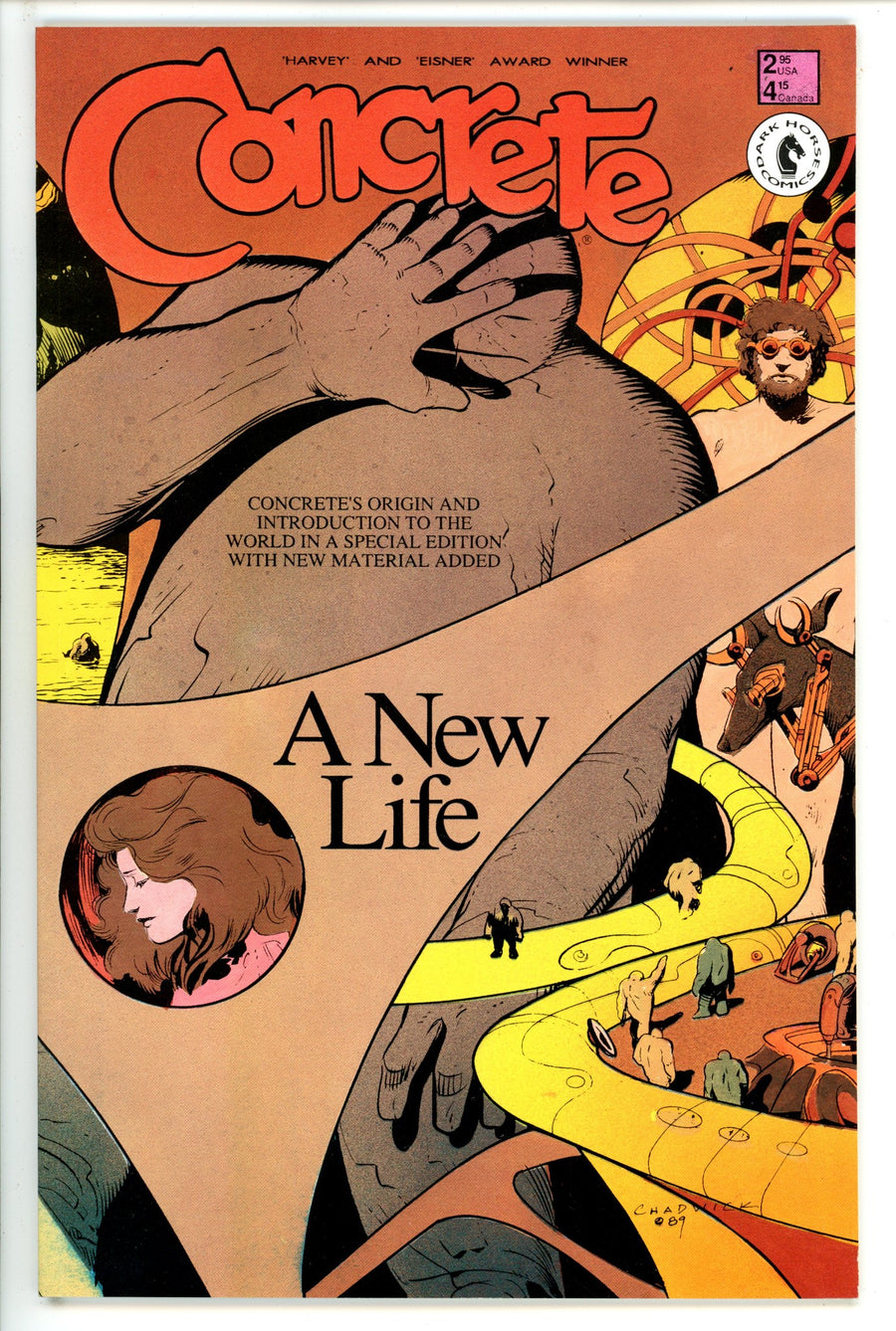 Concrete: A New Life 1 (1989)